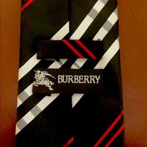 Burberry Classic Wide Cut tie. I own too many ties